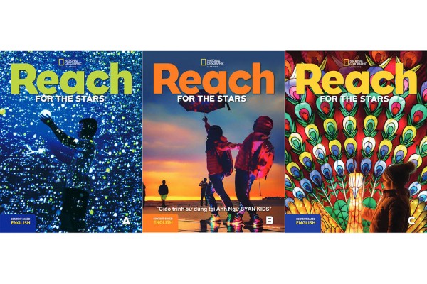 Giáo Trình Reach for the Stars: Chinh Phục Tiếng Anh – Mở Rộng Tầm Nhìn Toàn Cầu